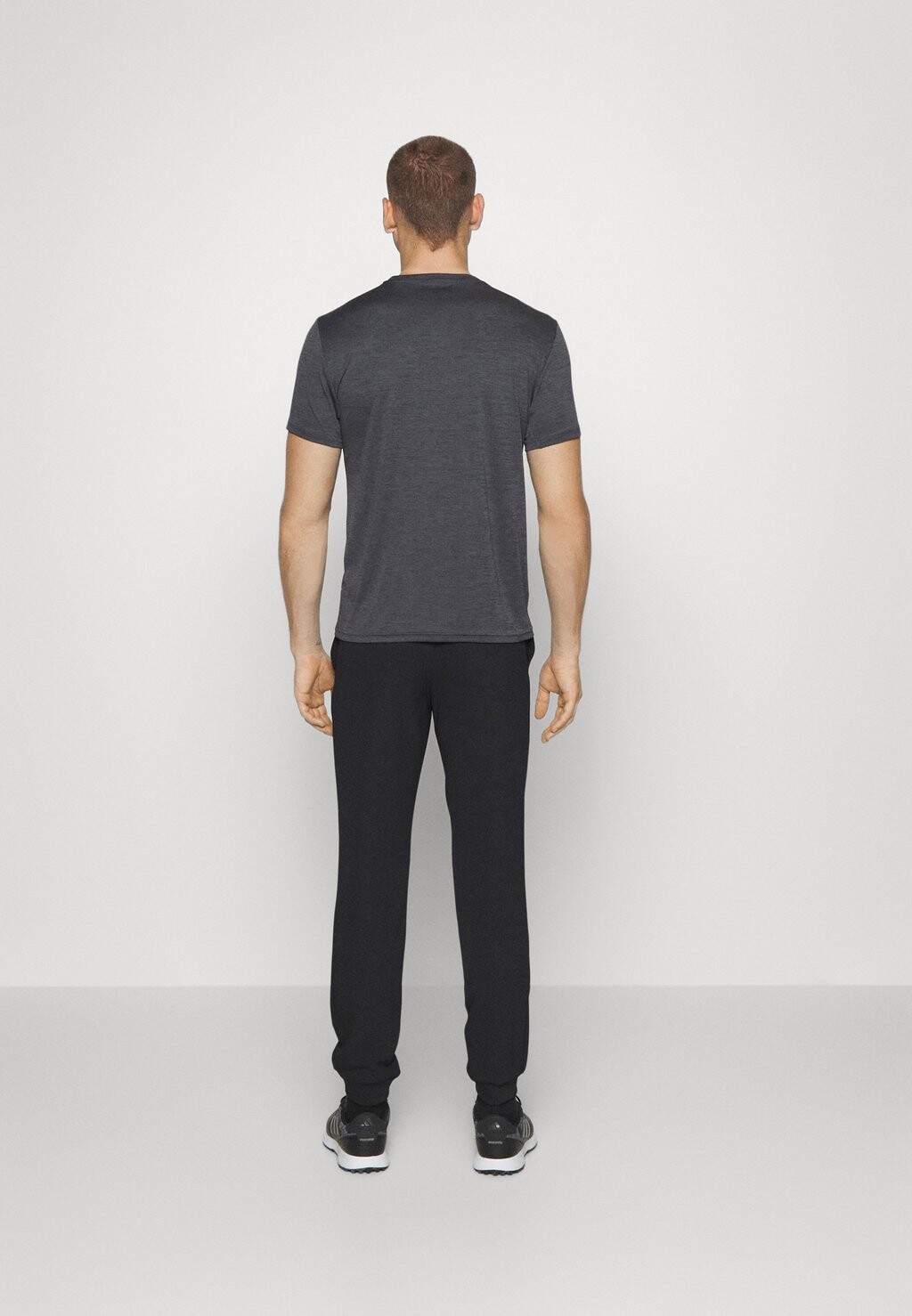 базовая футболка Tech 2 Pack Calvin Klein, цвет black/grey — фото 3
