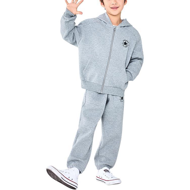 Повседневный спортивный комплект All Star из 2 предметов для детей 3-7 лет Converse, темно-синий — фото 3