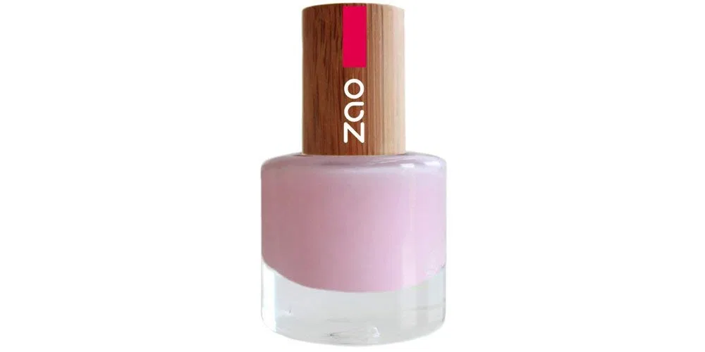Лак для французского маникюра ZAO essence of nature 643 Rose 8 мл Zao Essence Of Nature