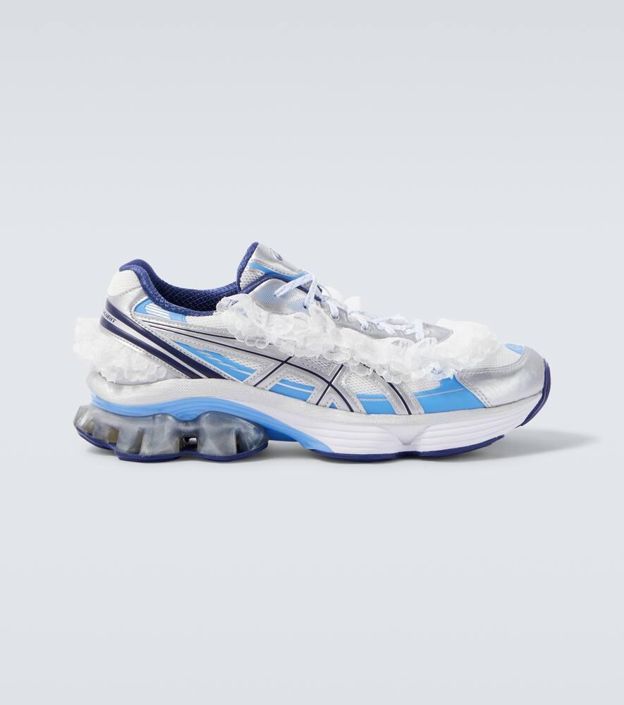 

Кроссовки Shushu/Tong Gel-Kinetic Fluent Asics, White/Dive Blue