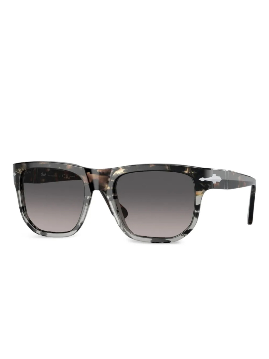 

Солнцезащитные очки Persol в квадратной оправе, черный