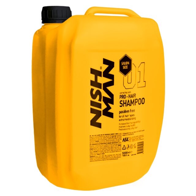 

Nishman Шампунь с кератиновым комплексом Refill 5000 мл