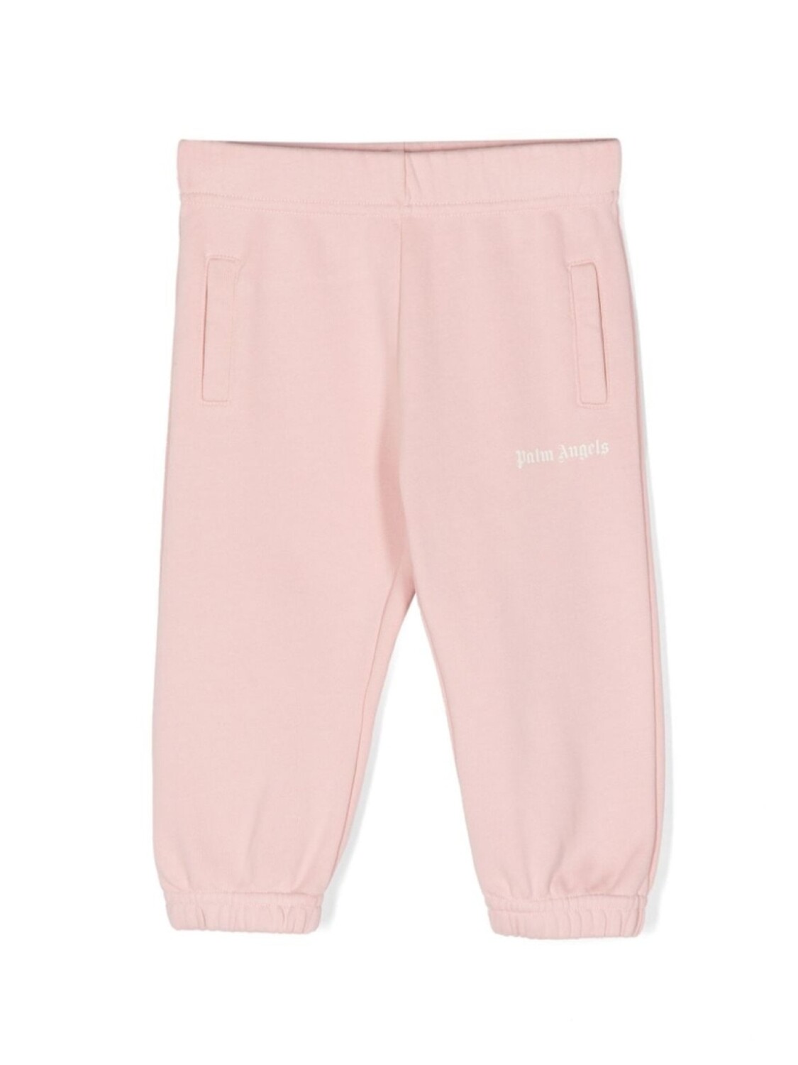 

Palm Angels Kids спортивные брюки с логотипом, розовый