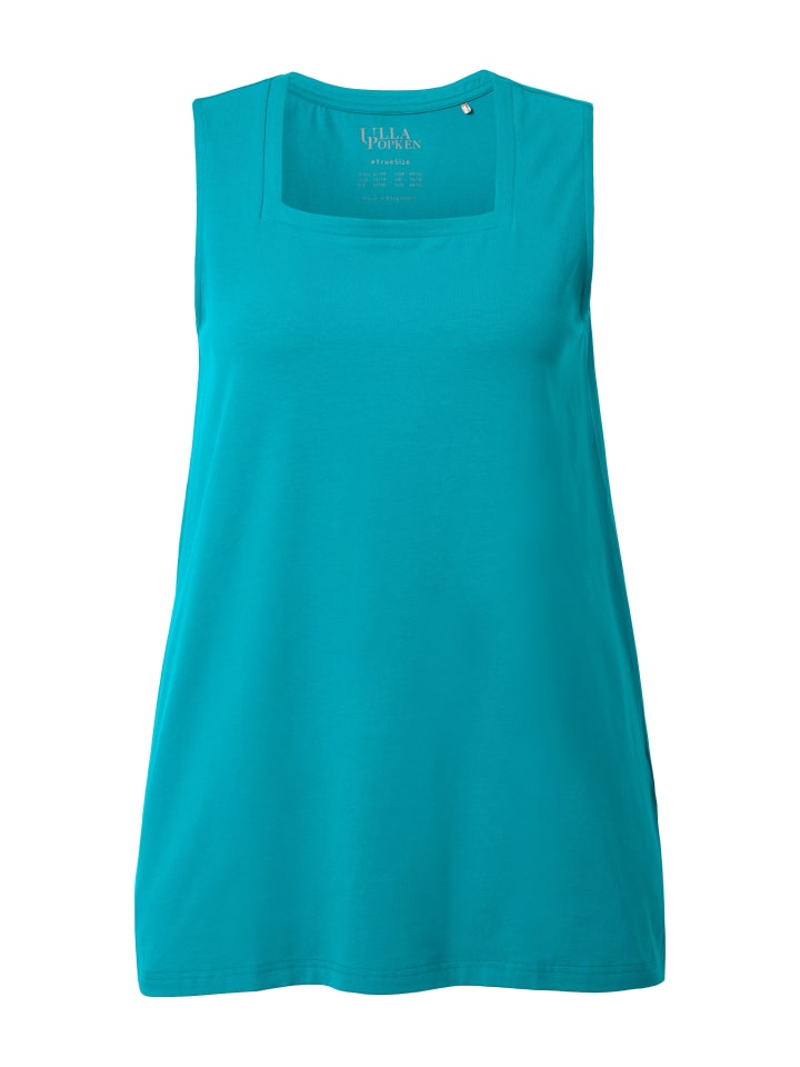 

Футболка Ulla Popken, цвет petrol
