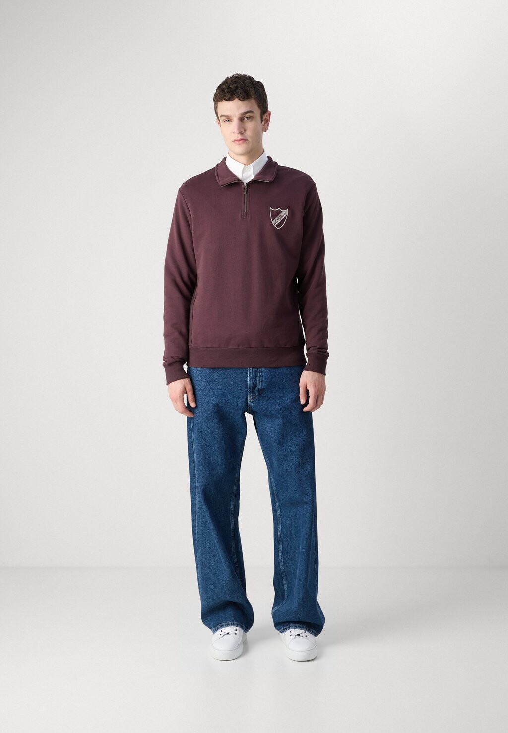 

Толстовка SHIELD HALF ZIP Les Deux, мультиколор