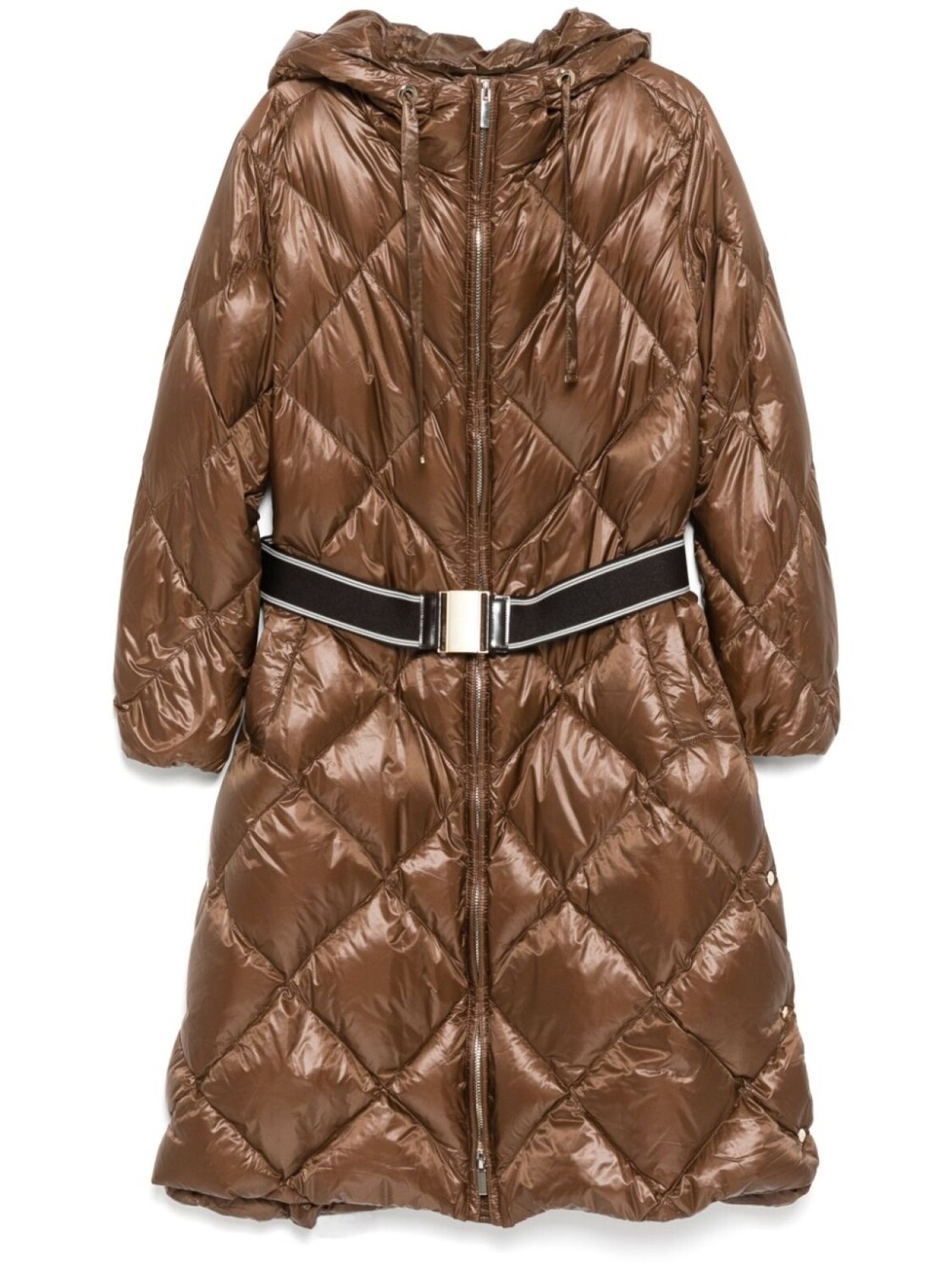 

Max Mara парка Anna, коричневый