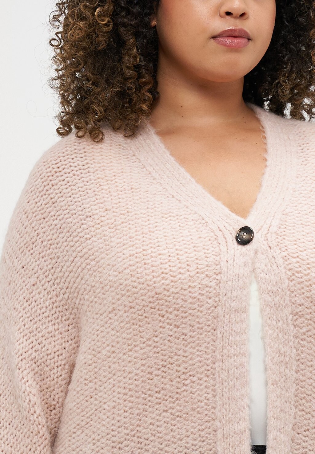 

Кардиган SESAMO Persona by Marina Rinaldi, бежевый