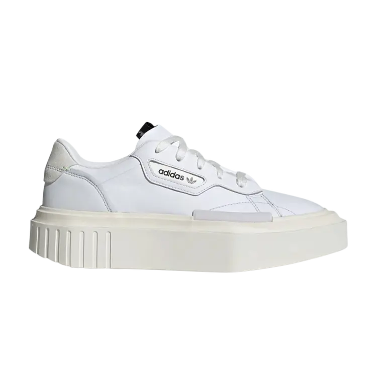Кроссовки Adidas Wmns Hypersleek 'Triple White', белый