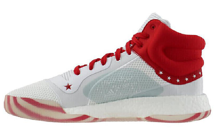 

Баскетбольные кроссовки Stella Mccartney X Marquee Boost Vintage для мужчин, средние, белые/красные Adidas, Красный, Баскетбольные кроссовки Stella Mccartney X Marquee Boost Vintage для мужчин, средние, белые/красные Adidas