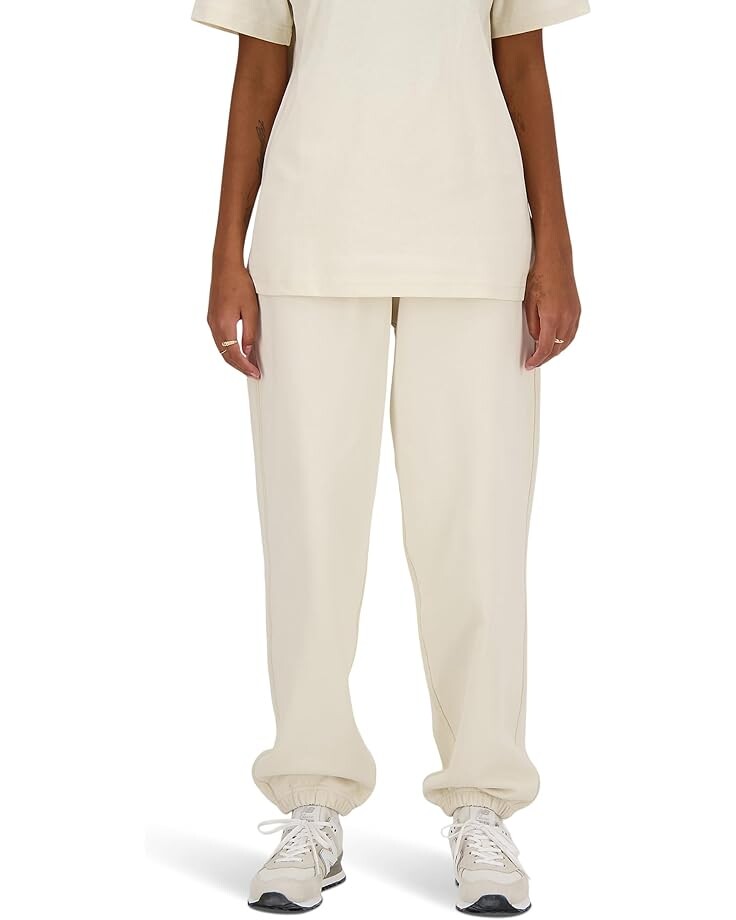 

Брюки New Balance Athletics French Terry Joggers, цвет Linen