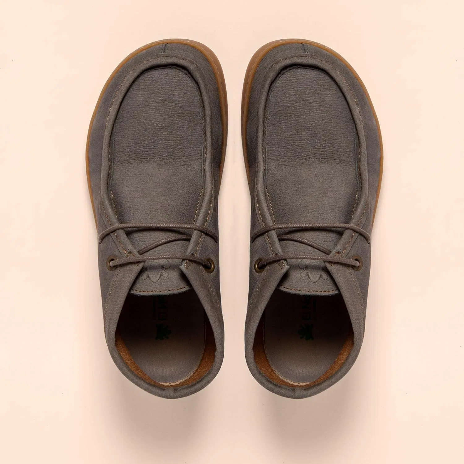 Ботинки El Naturalista Unisex N5917 Origen Oxford Boots, Gray — фото 4
