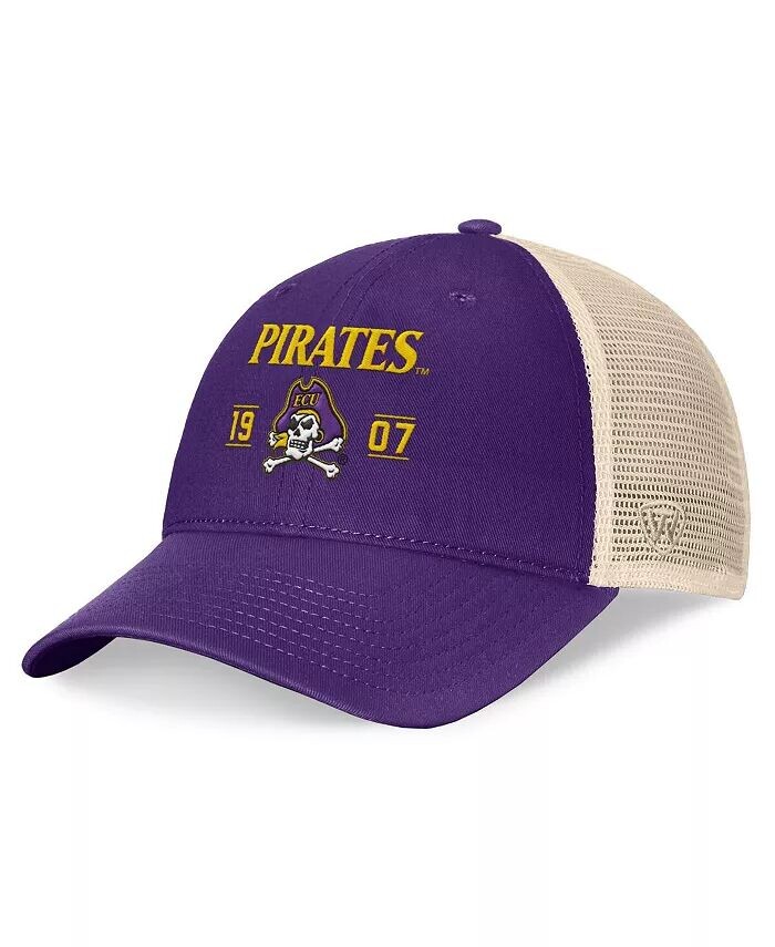 

Мужская фиолетовая кепка ECU Pirates Heritage Waylon Trucker Adjustable Top of the World