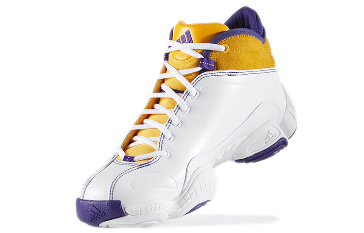 

Кроссовки для баскетбола Crazy 3 Vintage Men Mid Top White/Gold/Fiolet Adidas