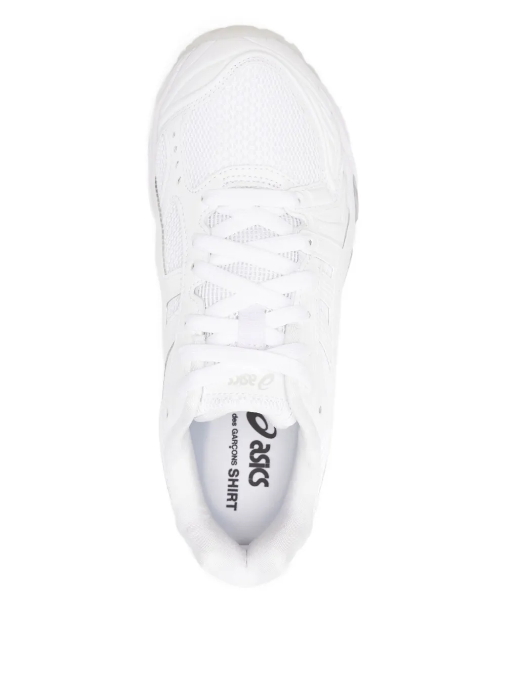 Кроссовки Gel-Kayano из коллаборации с Asics Comme Des Garçons Shirt, белый — фото 4