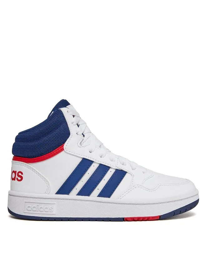 Adidas Кроссовки Hoops Mid Shoes GZ9647 белые