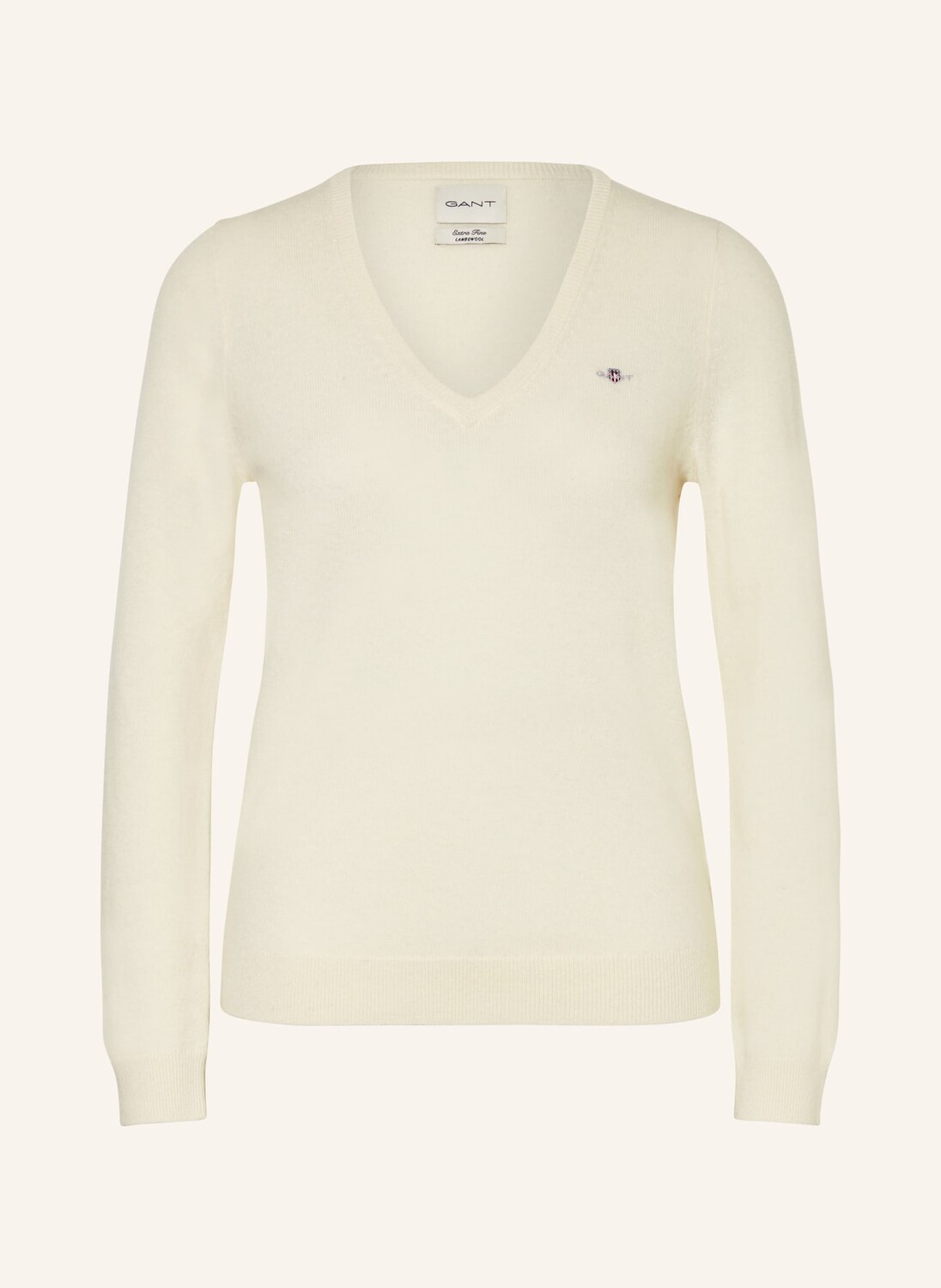 

Свитер GANT, экрю
