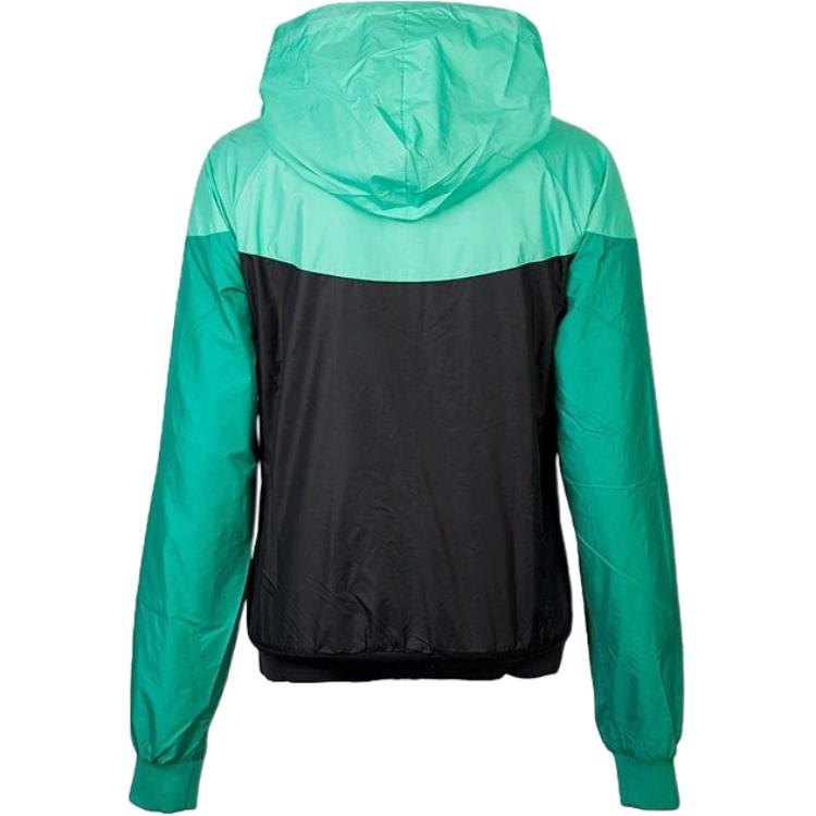 Nike Куртка женская Black Green — фото 3