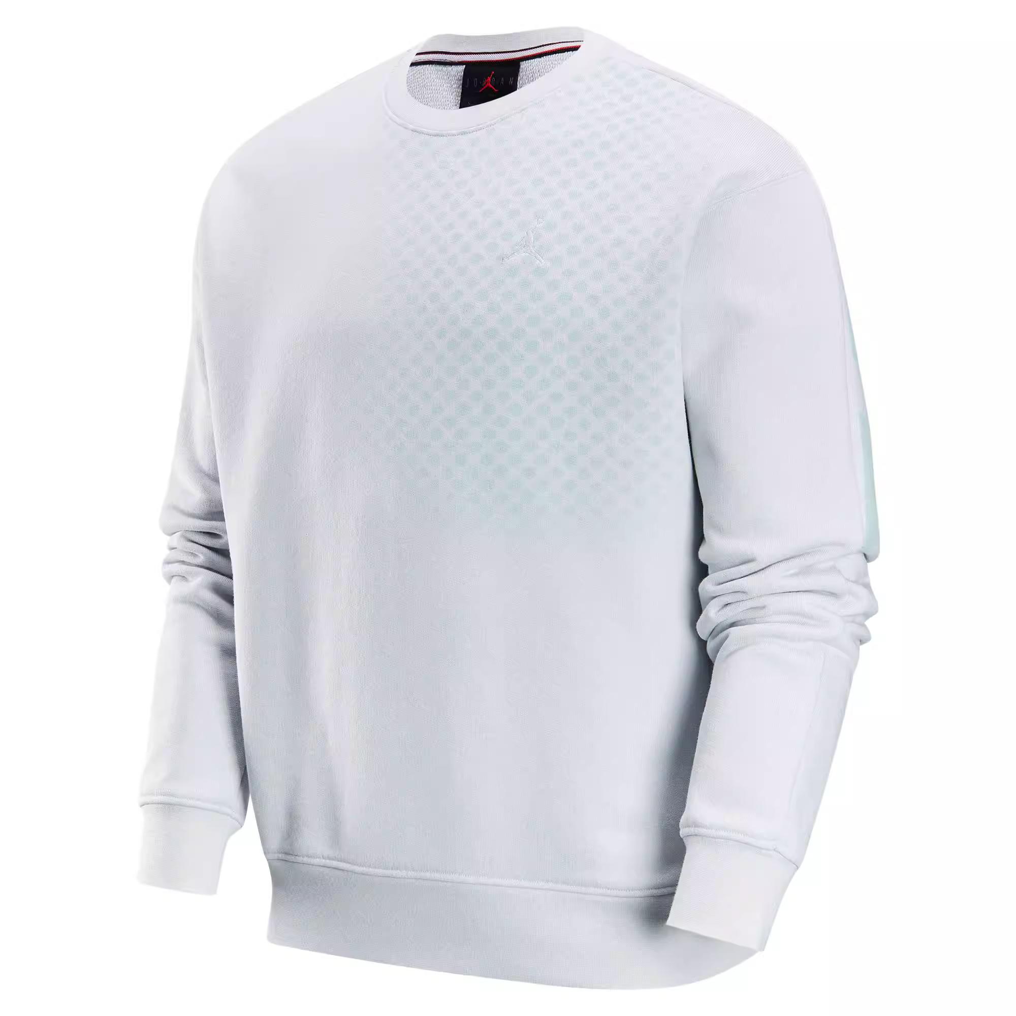 Толстовка Flight Fleece 'CNY' мужская с круглым вырезом Jordan, светло-зеленый — фото 3