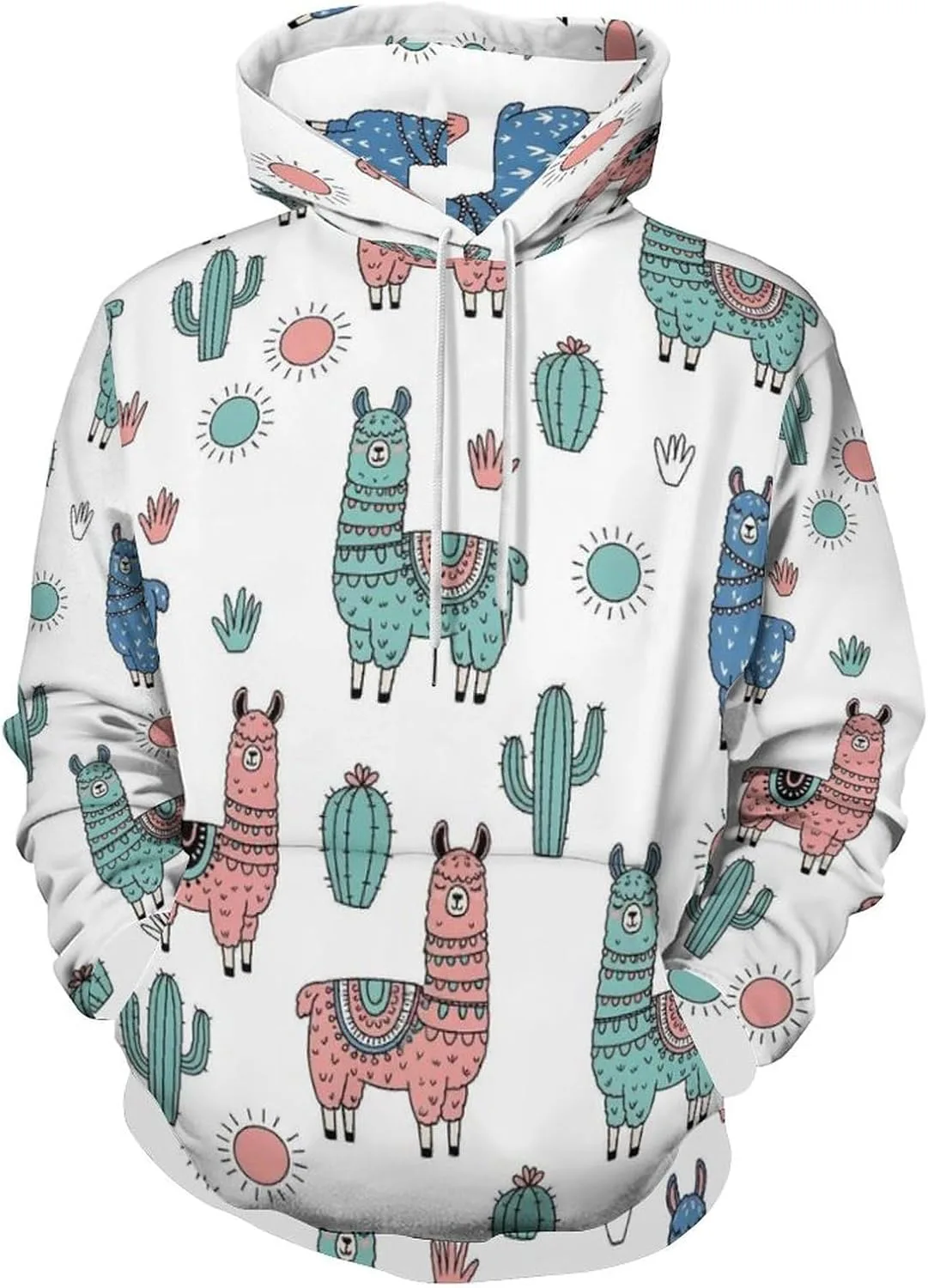 

Толстовка с капюшоном и карманом SEBNATAL