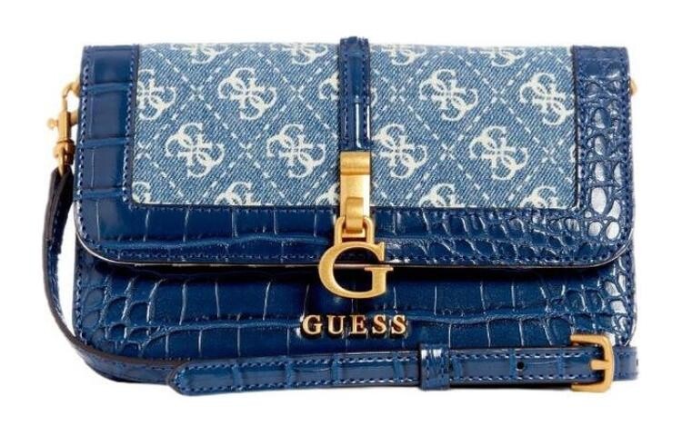 

GUESS Женская сумка через плечо, Blue