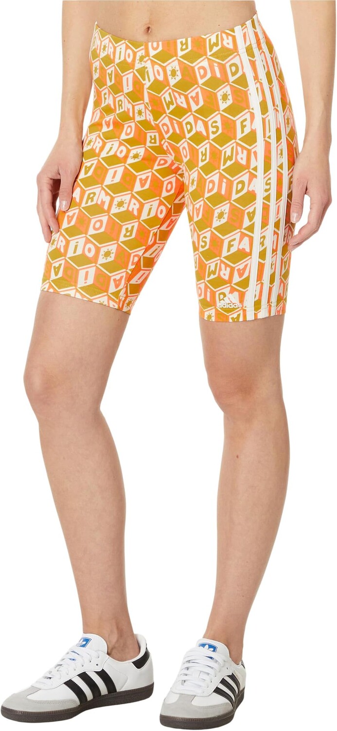 

Шорты adidas Farm Bike Shorts, цвет Victory Gold/Semi Solar Green