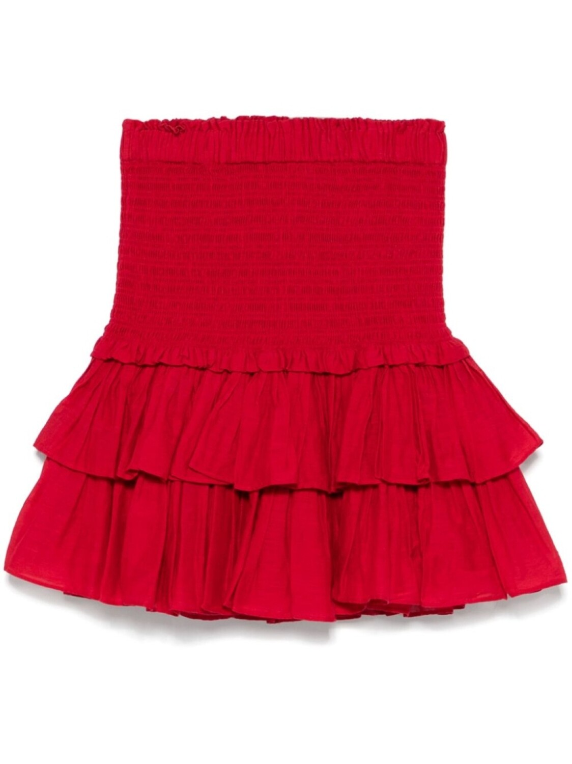 

Юбка мини Naomi MARANT ÉTOILE, красный