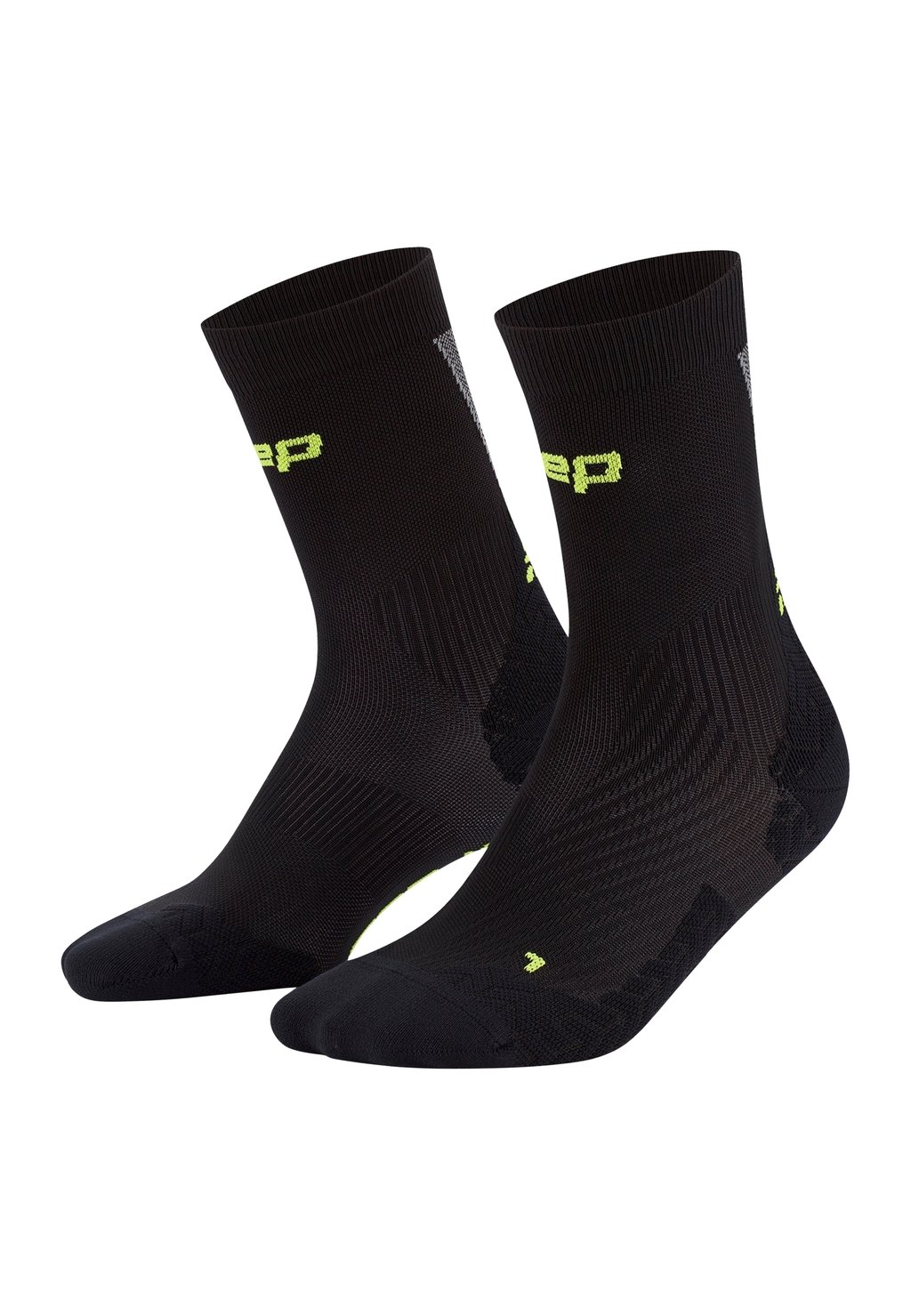 

Спортивные носки RUN COMPRESSION ULTRALIGHT MID CUT 4.0 CEP, черный