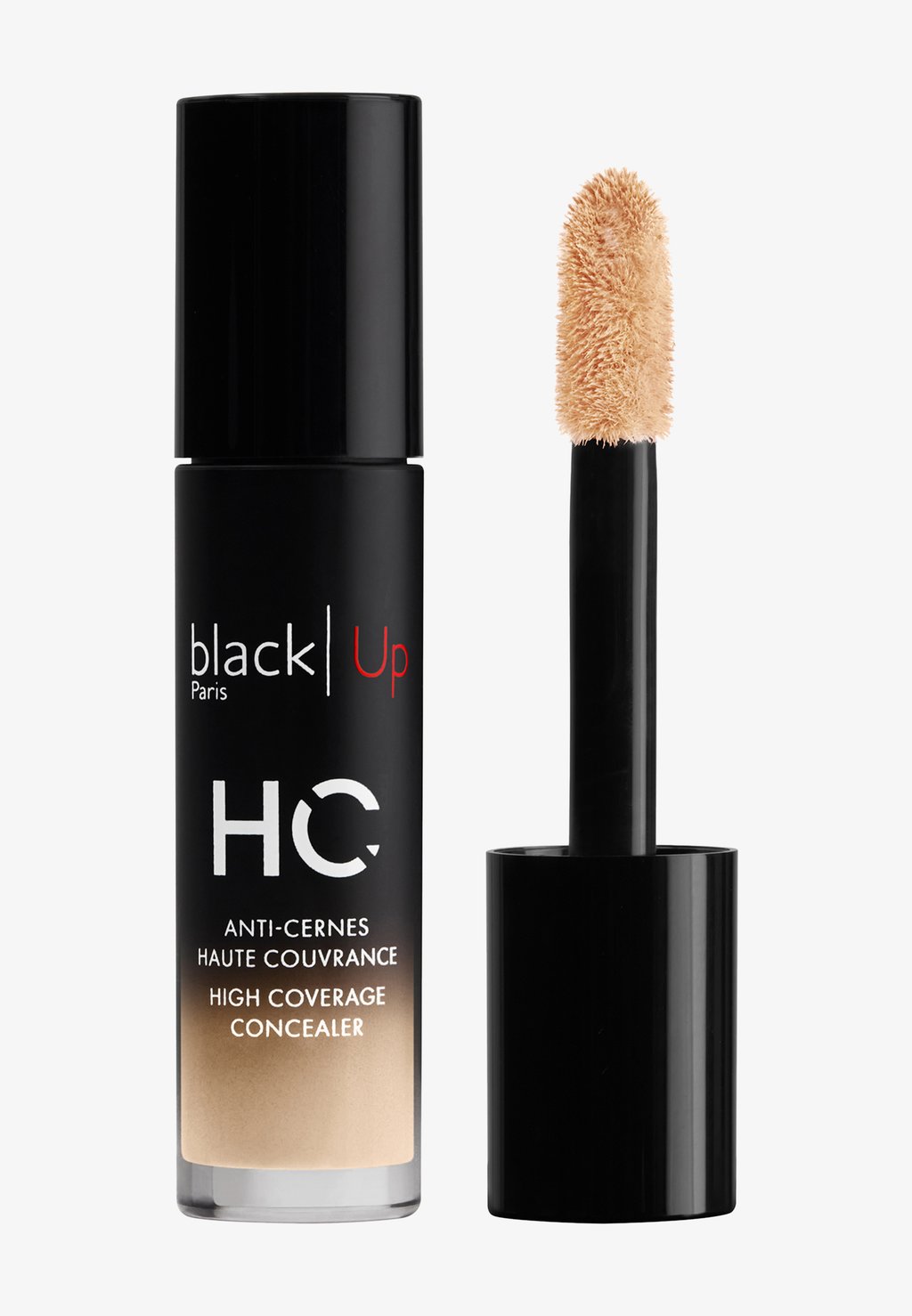 

Консилер High Coverage Concealer BLACK UP, цвет yellow beige