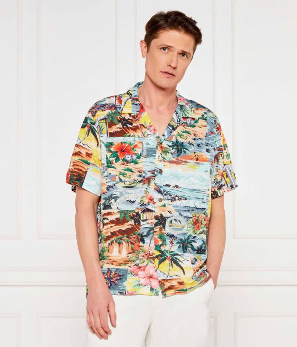 

Рубашка Classic fit Polo Ralph Lauren, мультиколор
