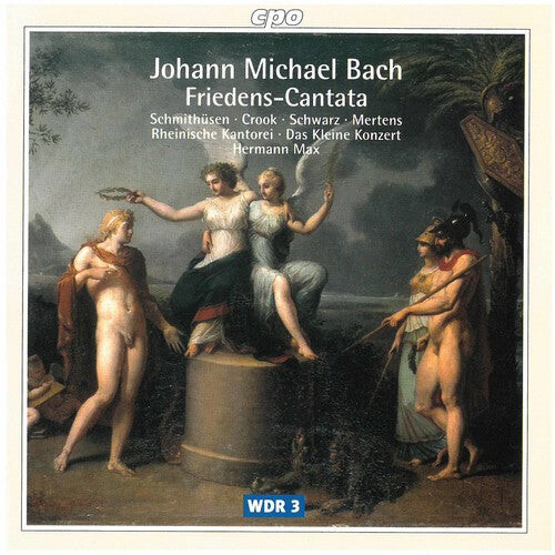 

CD диск Bach: Cantatas