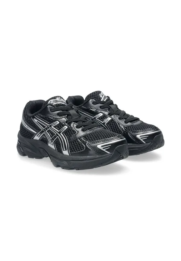 Кроссовки gel1130 ps Asics Sportstyle, Black Pure Silver — фото 2