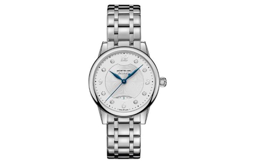 

MONTBLANC Часы Women's Watch, Silver White Watch Dial