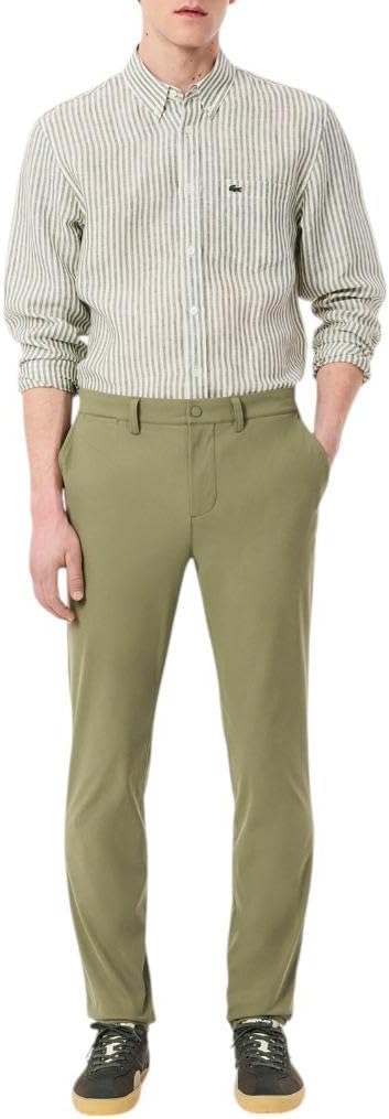 

Брюки Lacoste Commuter для мужчин, Khaki