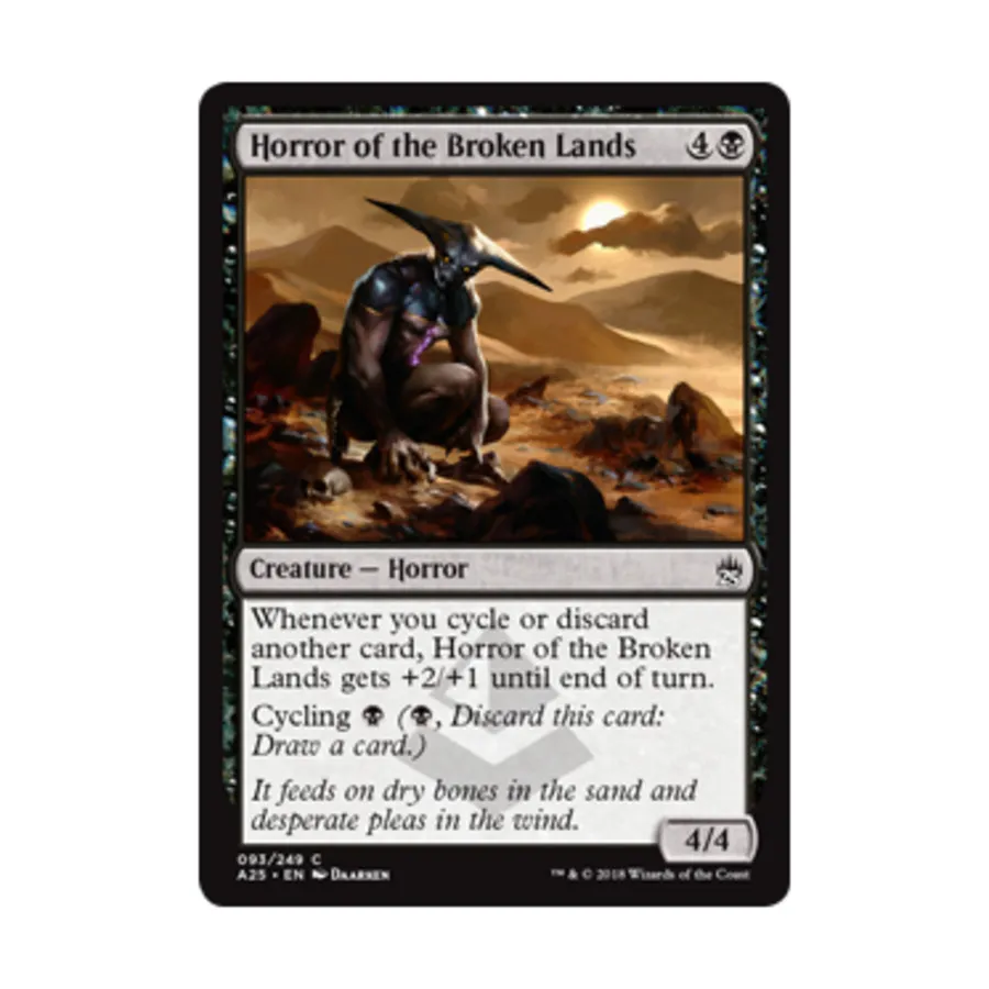 

CCG Ужас расколотых земель (С), MTG - Masters 25