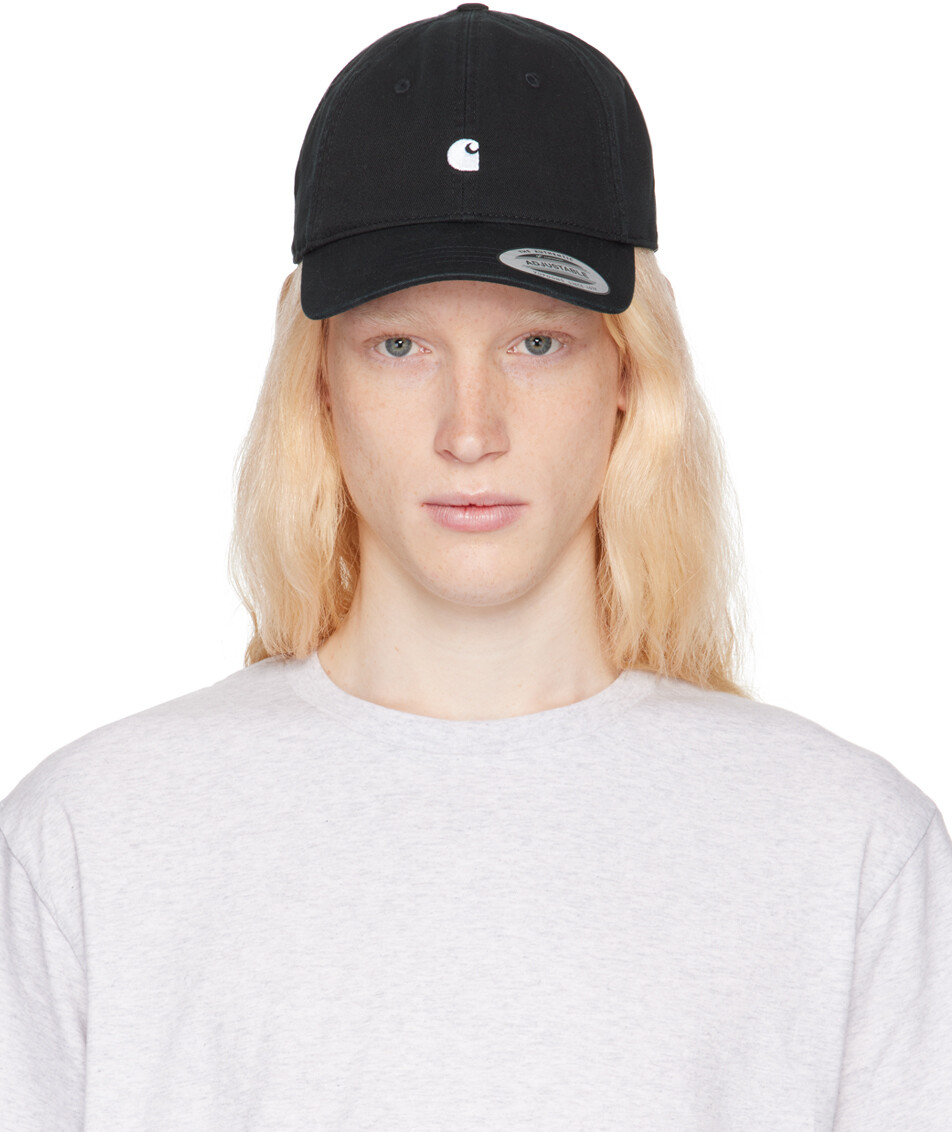 

Черная кепка Madison Carhartt Work In Progress
