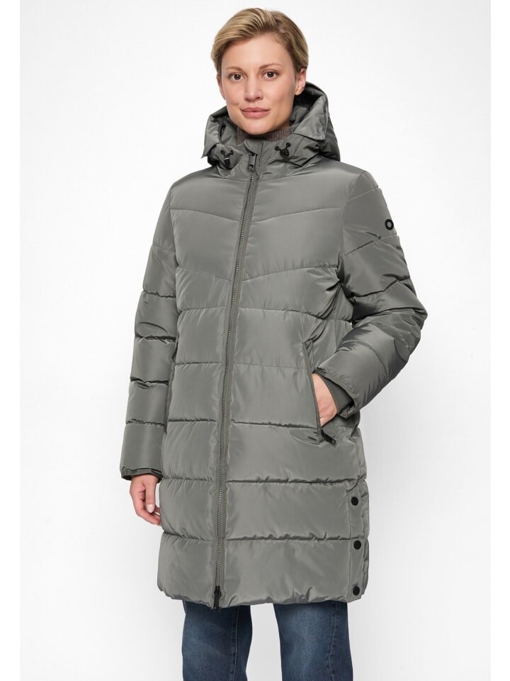 

Пальто COVERED L60343CO, цвет graugrün