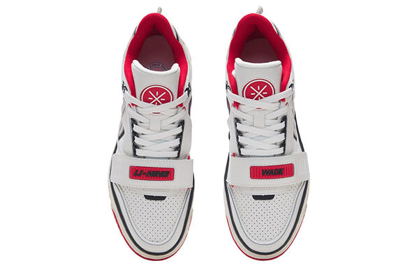 Кроссовки badfive rookie premium x fred vanvleet Li-Ning, белый — фото 4