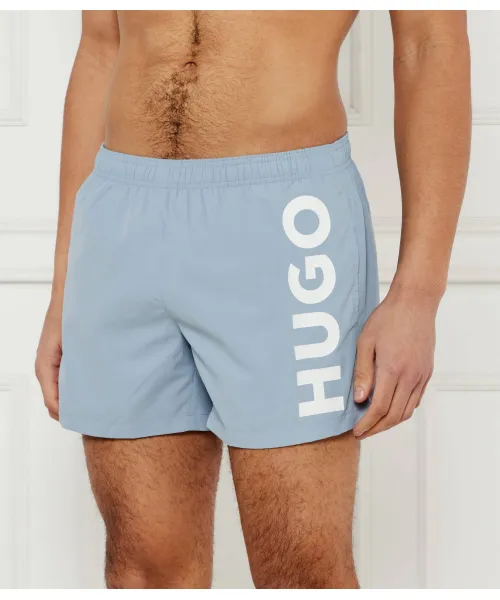 

Пляжные шорты Regular fit Hugo Bodywear, синий