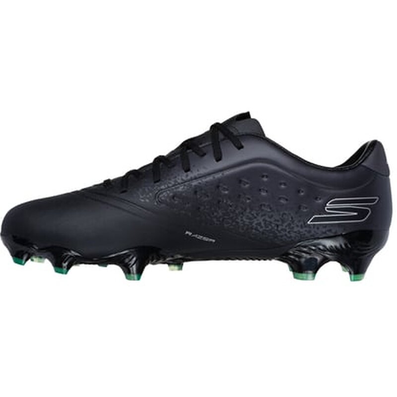 Футбольные бутсы для игры на траве, золотые fg- Skechers, черный — фото 4