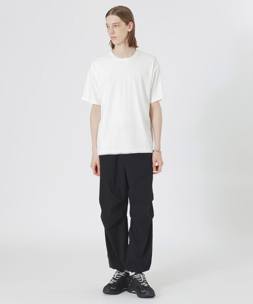 

Футболка с сетчатыми вставками и шнуровкой LOVELESS, зеленый