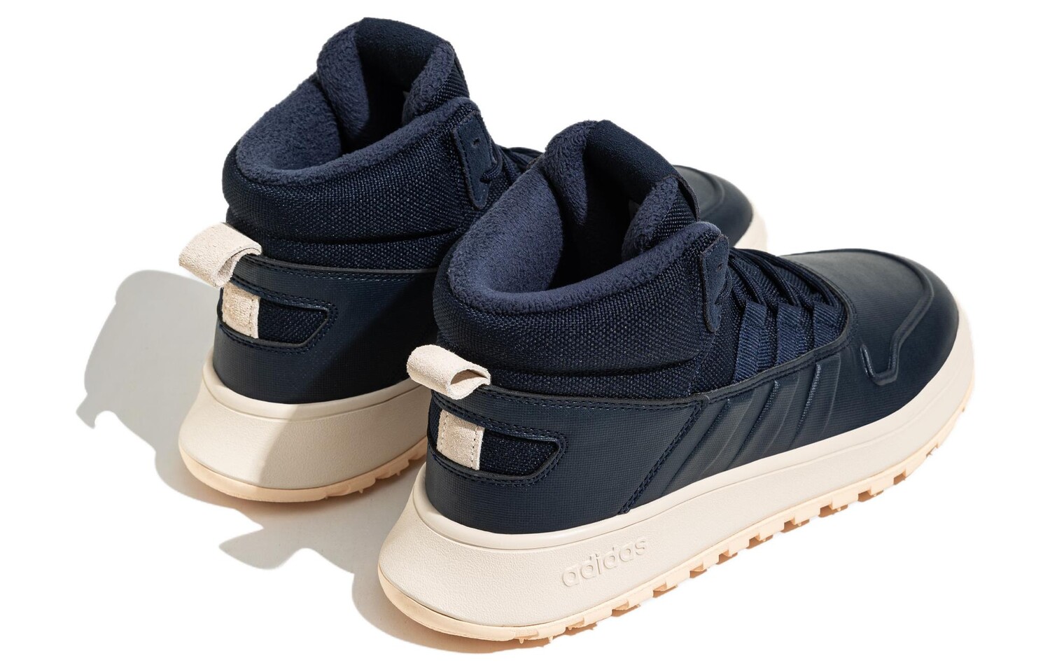 Adidas Neo Fusion Storm Lifestyle: Темно-синие кроссовки для комфорта и стиля — фото 4