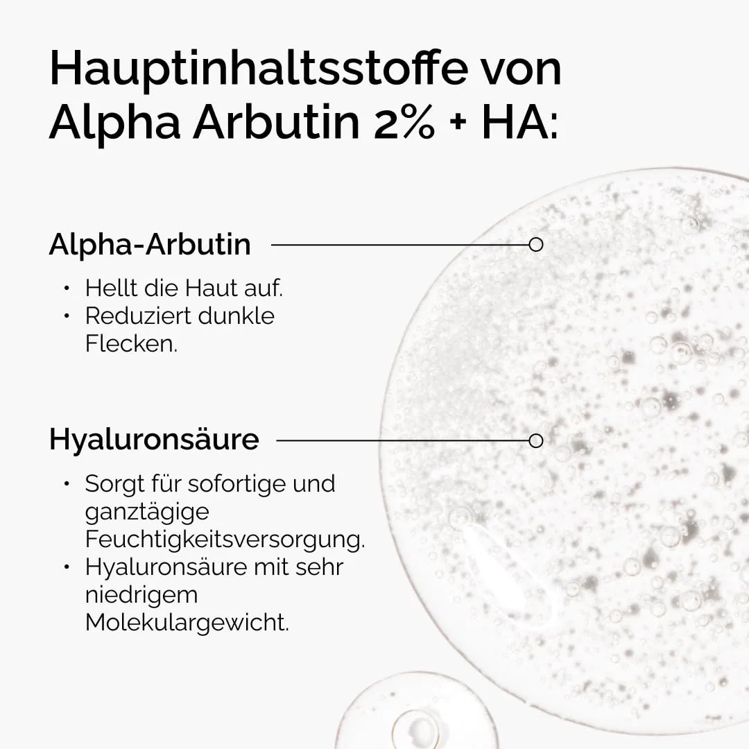 Сыворотка The Ordinary — Для лица «Alpha Arbutin % + HA» от — фото 2