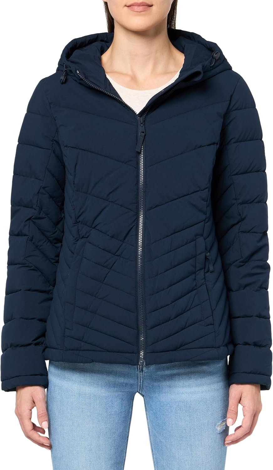 

Женская легкая стеганая куртка Tommy Hilfiger Every Day Essential, Navy