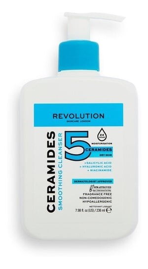 

Успокаивающий очищающий гель для лица, 236 мл Revolution, Skincare Ceramines Smoothing Cleanser