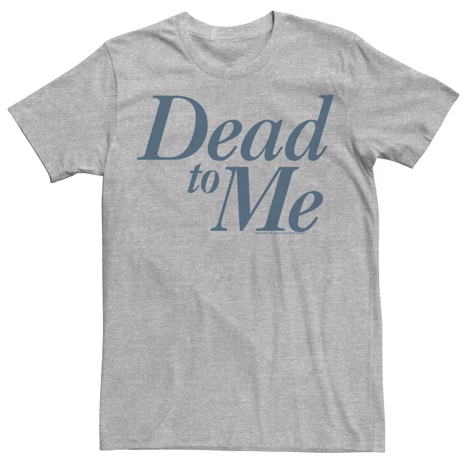 

Мужская футболка с логотипом Dead To Me Licensed Character