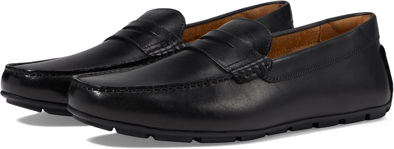 Мужские лоферы Florsheim Throttle Penny Loafer Slippers, 2-Black Ii — фото 3