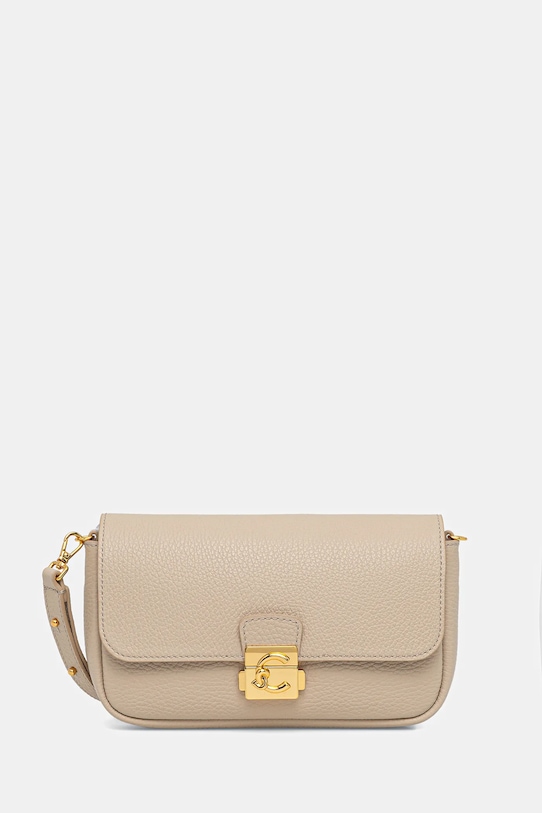 

Кожаная сумка Coccinelle, бежевый