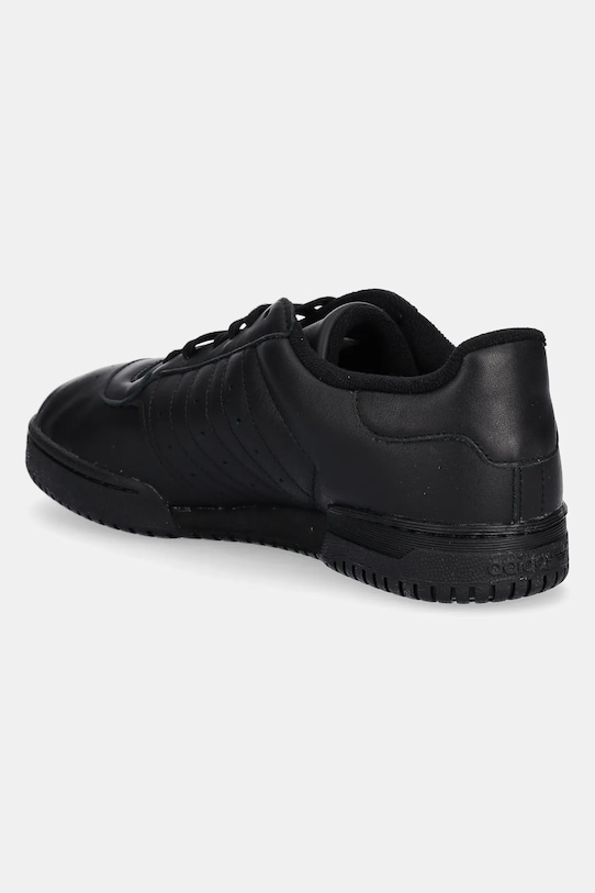 Кожаные кроссовки Powerphase Adidas Originals, черный — фото 3