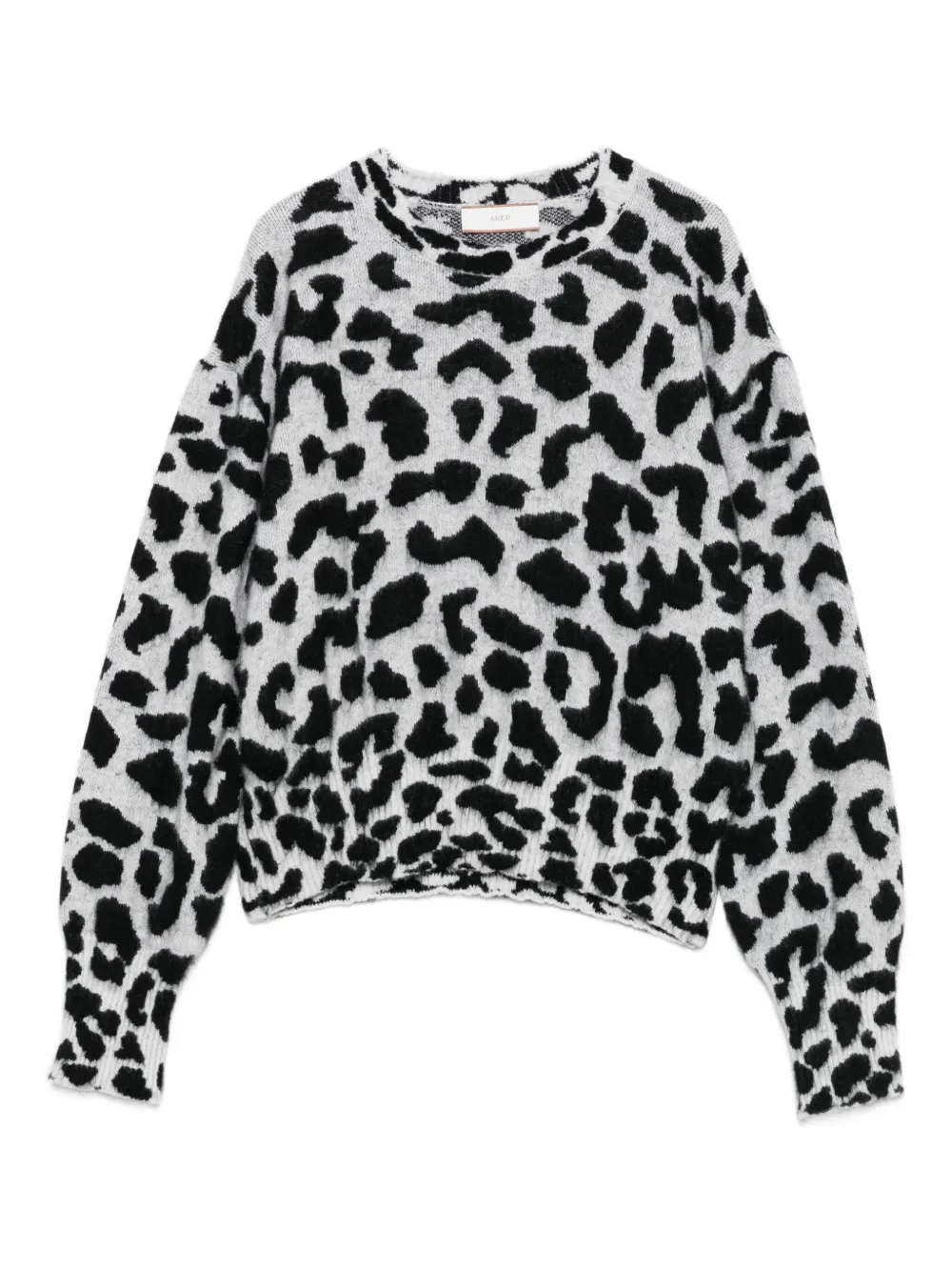 

Свитер с узором Akep, серый