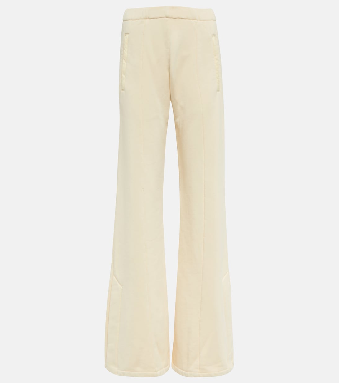 

Широкие хлопковые спортивные брюки Amiri, Alabaster